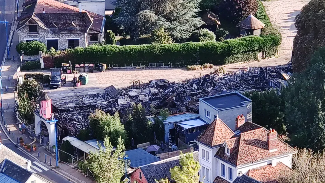 Incendie du Moulin Rose : un suspect placé en examen 