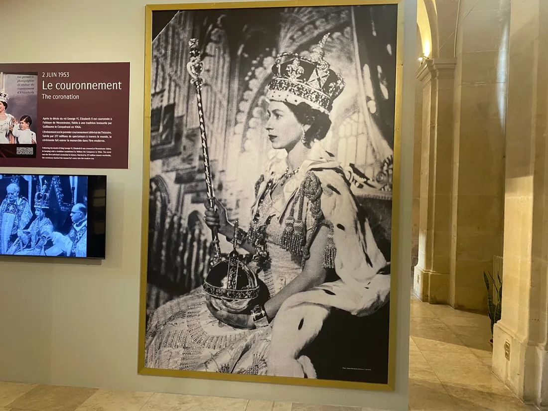 Elizabeth II couronnée en juin 1953