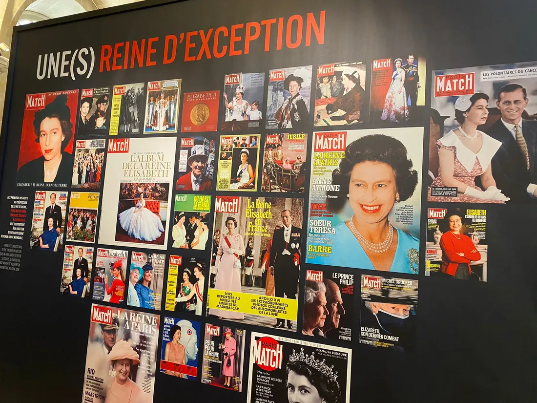 Une exposition en partenariat avec Paris Match