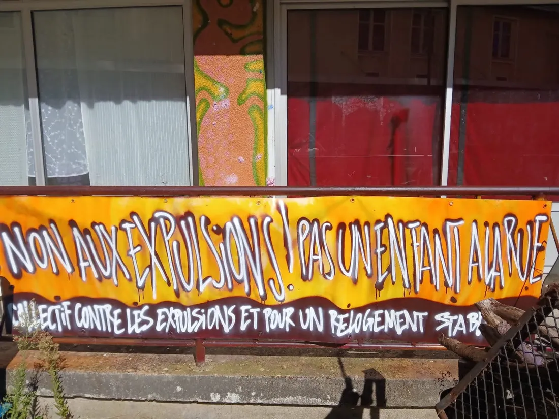Mobilisation contre les expulsions
