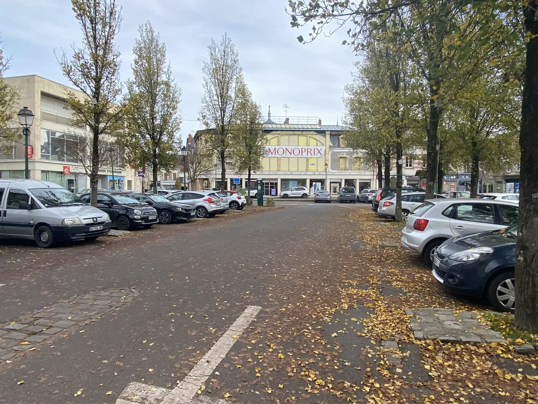 place de la paix Romorantin