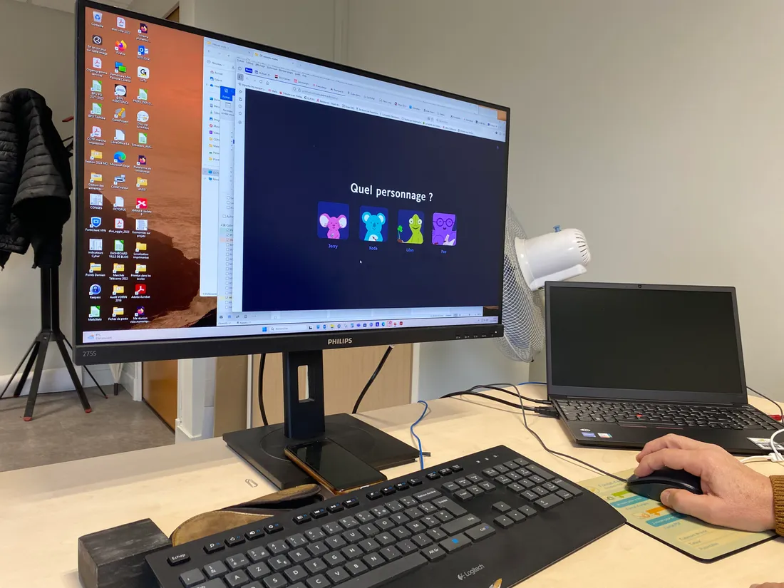 PC Windows vers Linux