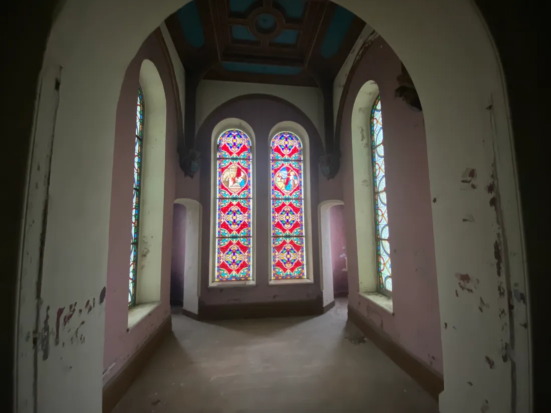 Intérieur château Varenne-sur-Fouzon