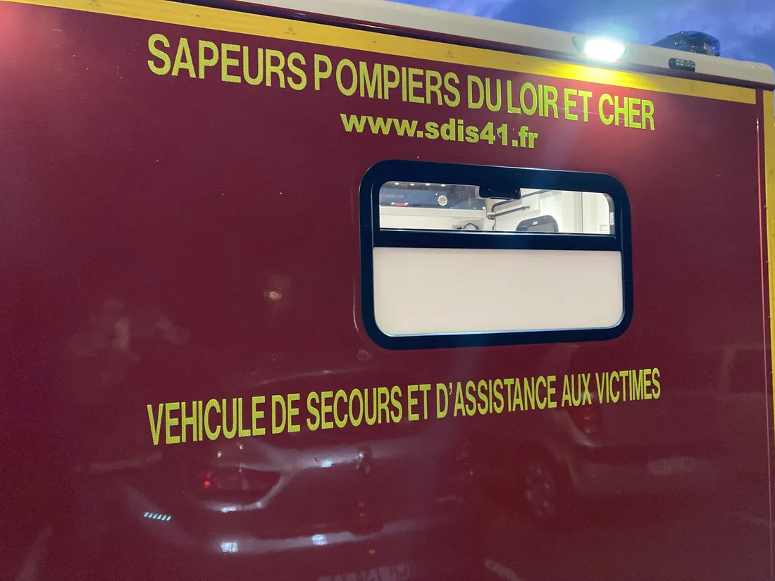 Pompiers 41 nuit