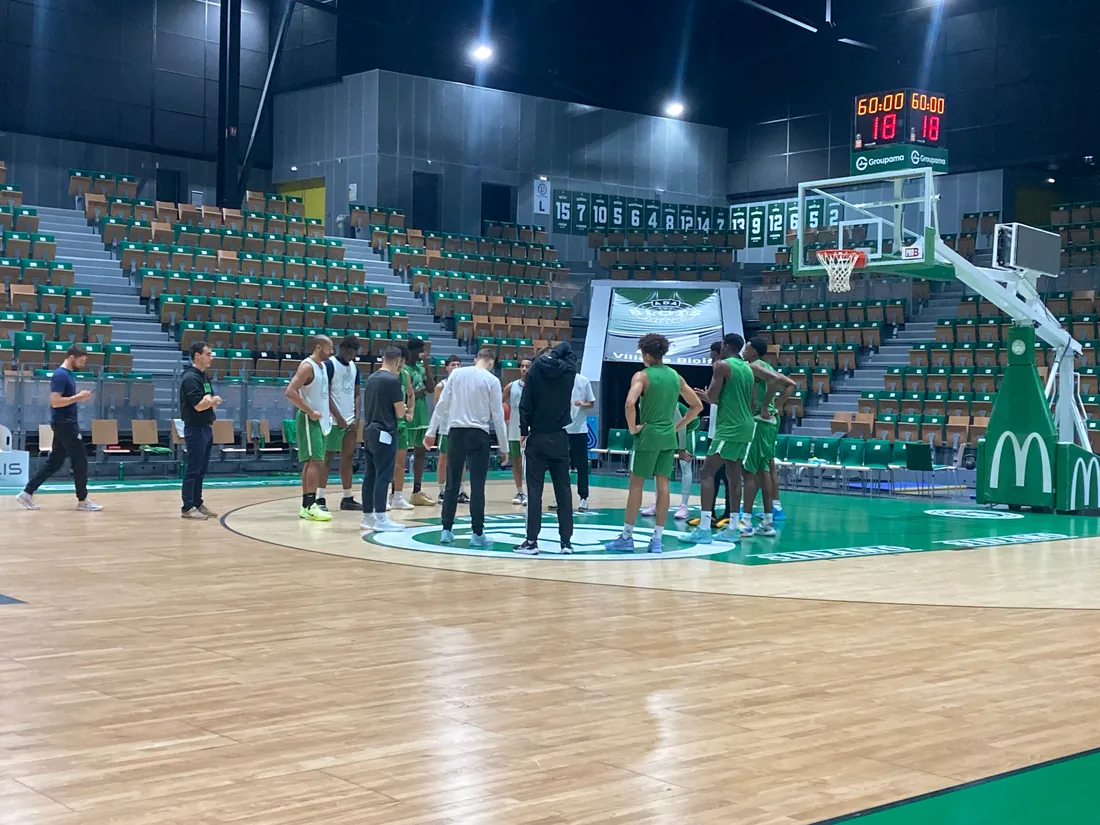 ADA Blois entraînement