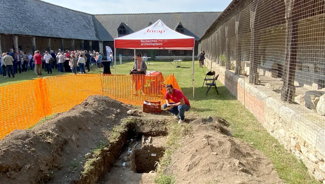 Des animations rythment souvent les visites lors des Journées du Patrimoine.