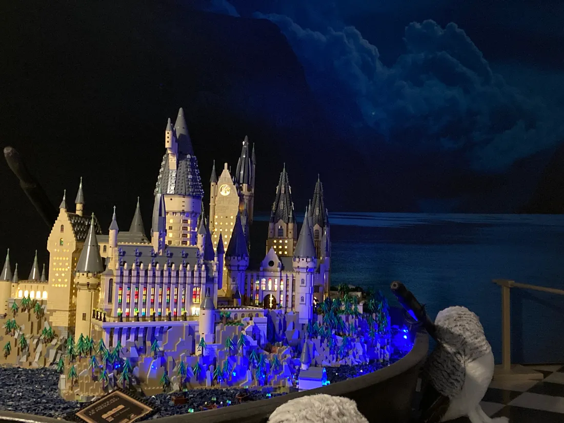 Château Poudlard Lego