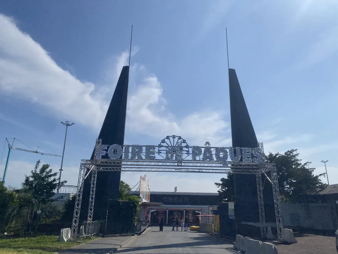La foire de Pâques de Caen