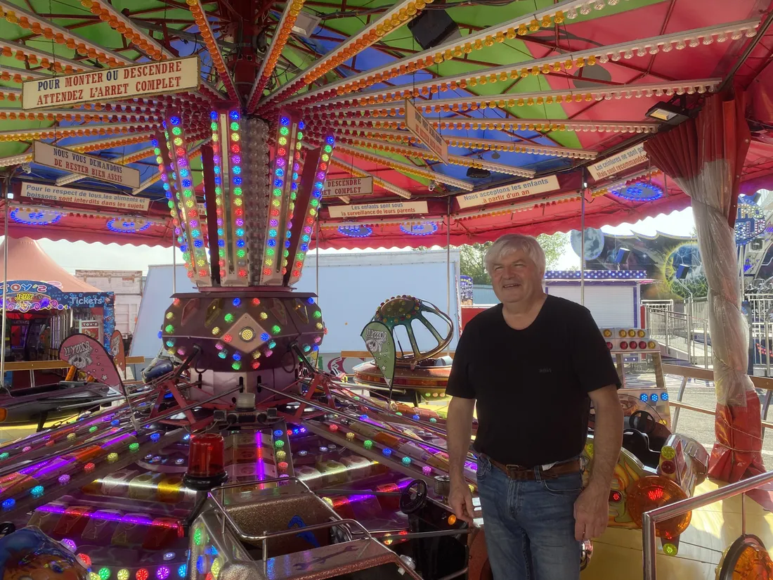Bruno Julien, un forain