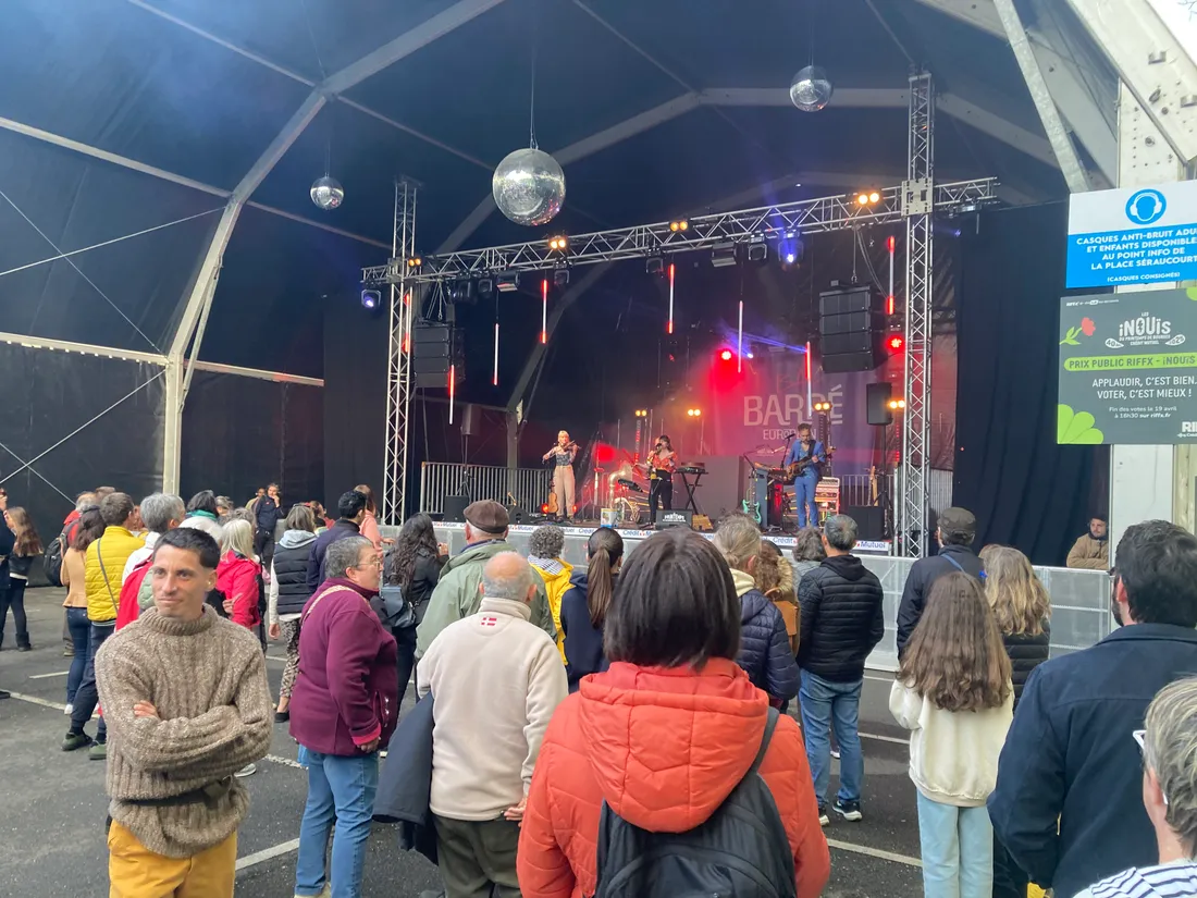 Bal Barré européen