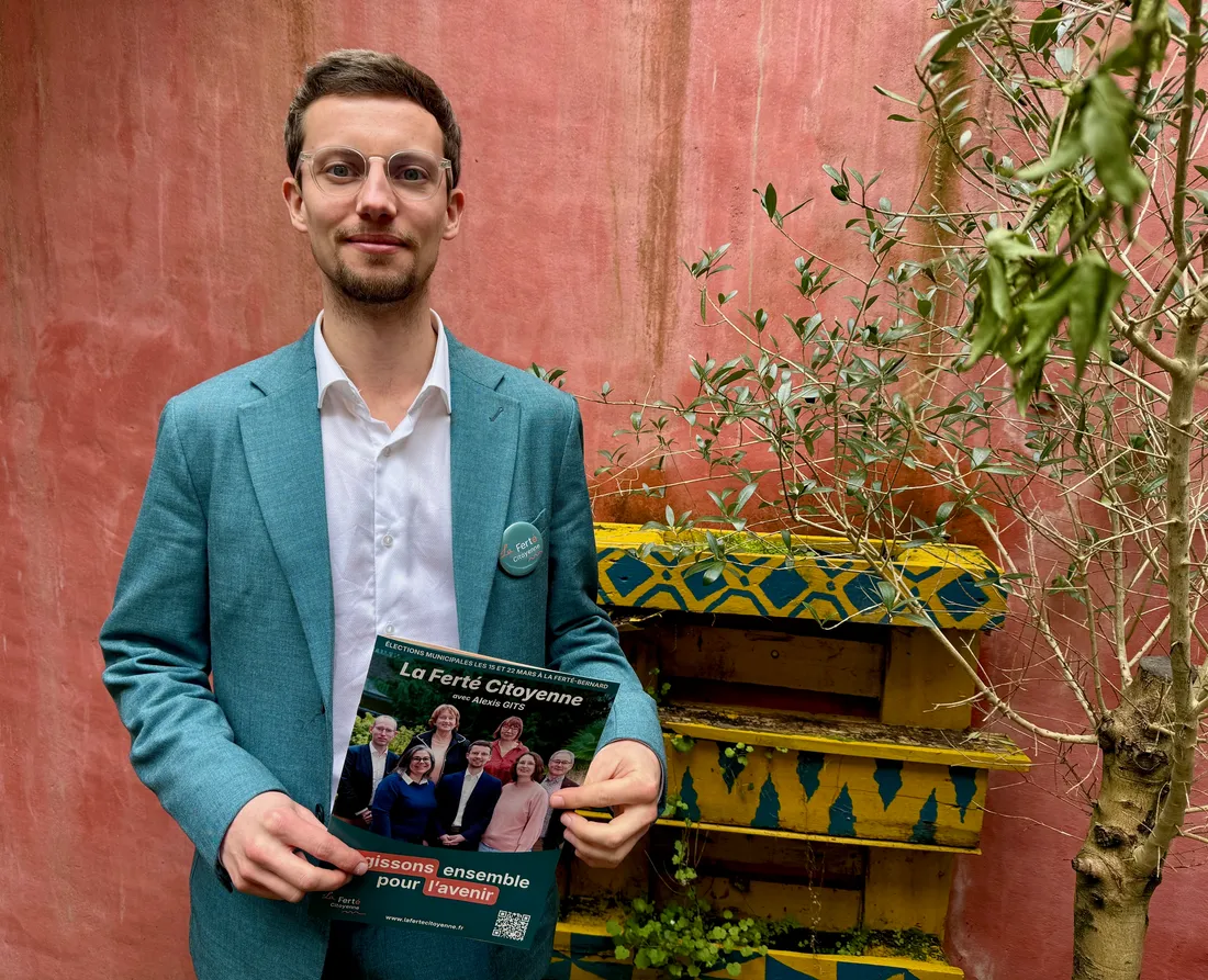 Alexis Gits - "La Ferté citoyenne"