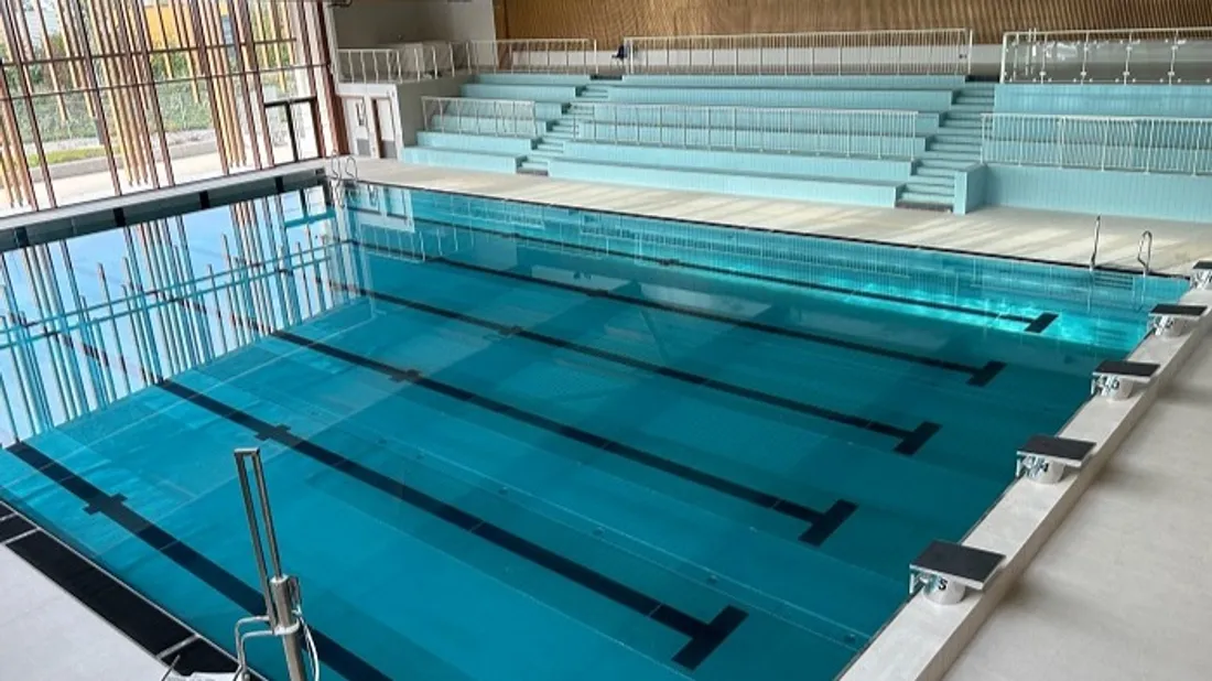 Ouverture piscine plateau est