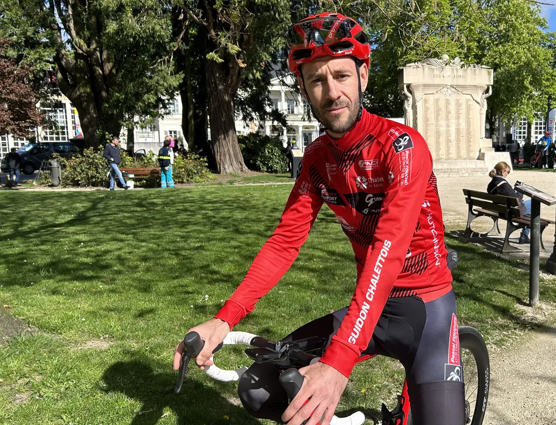 Ronan Racault à l'assaut des routes du Loir-et-Cher.
