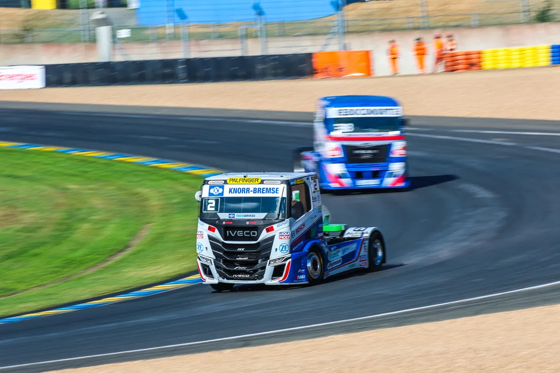 Gagnez vos entrées pour les 24 Heures Camions !