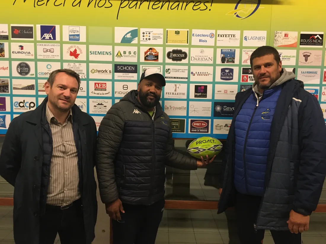 le RC Blois et le Stade Français Paris signe une convention
