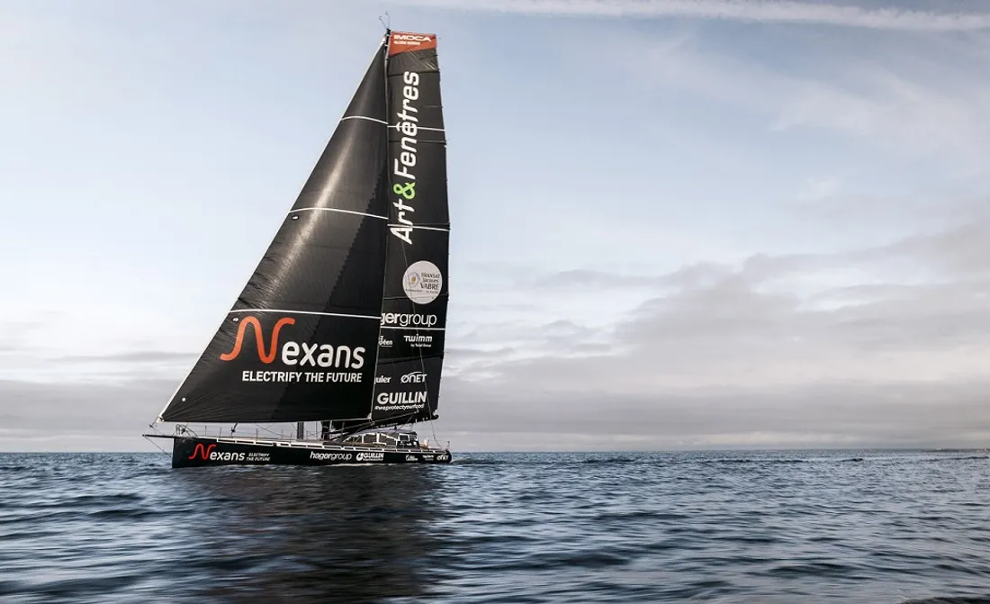 Le bateau de Fabrice Amedeo