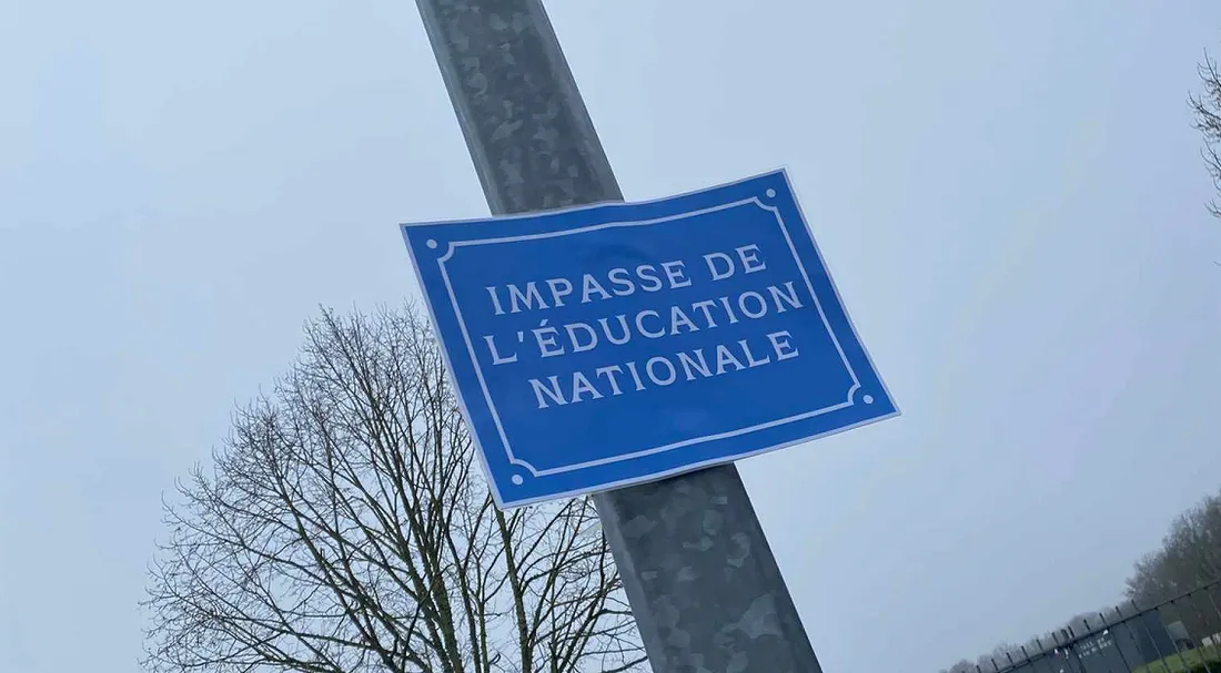 Impasse de l'Education nationale