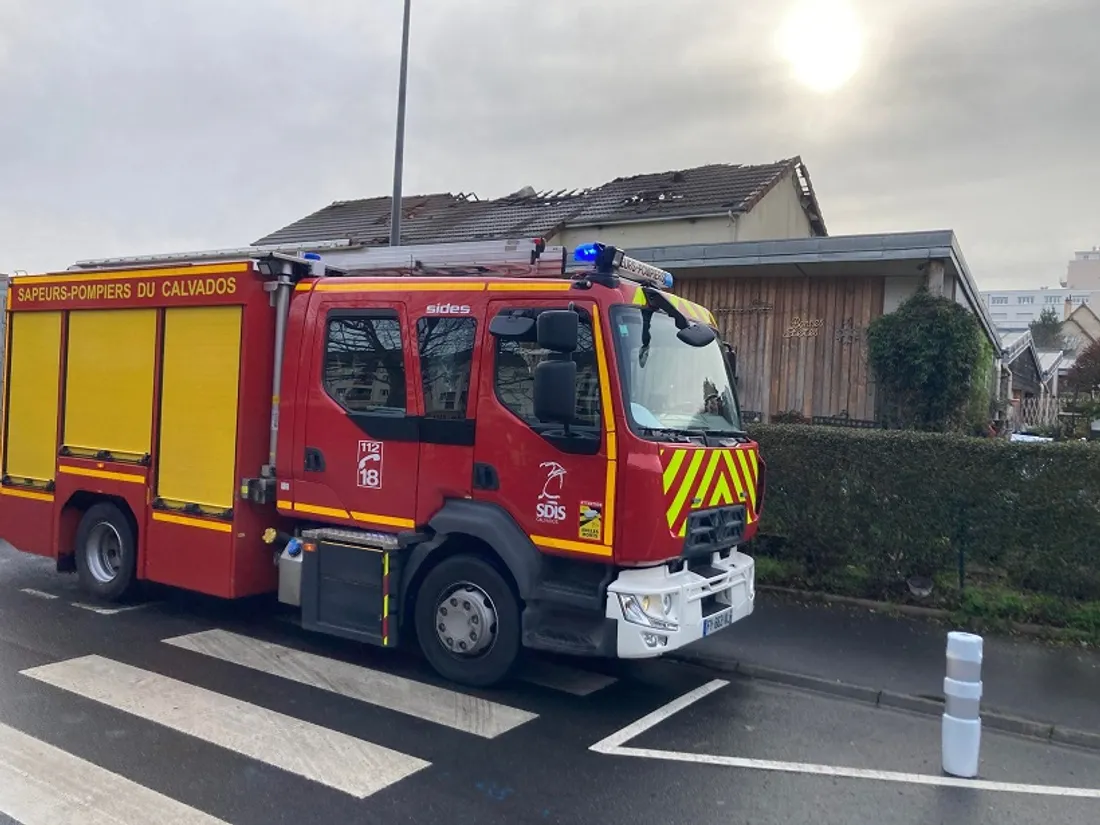 Le sinistre s'est produit vers 9h