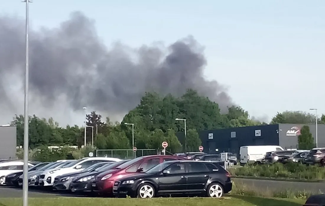 Incendie chez Caen Batteries