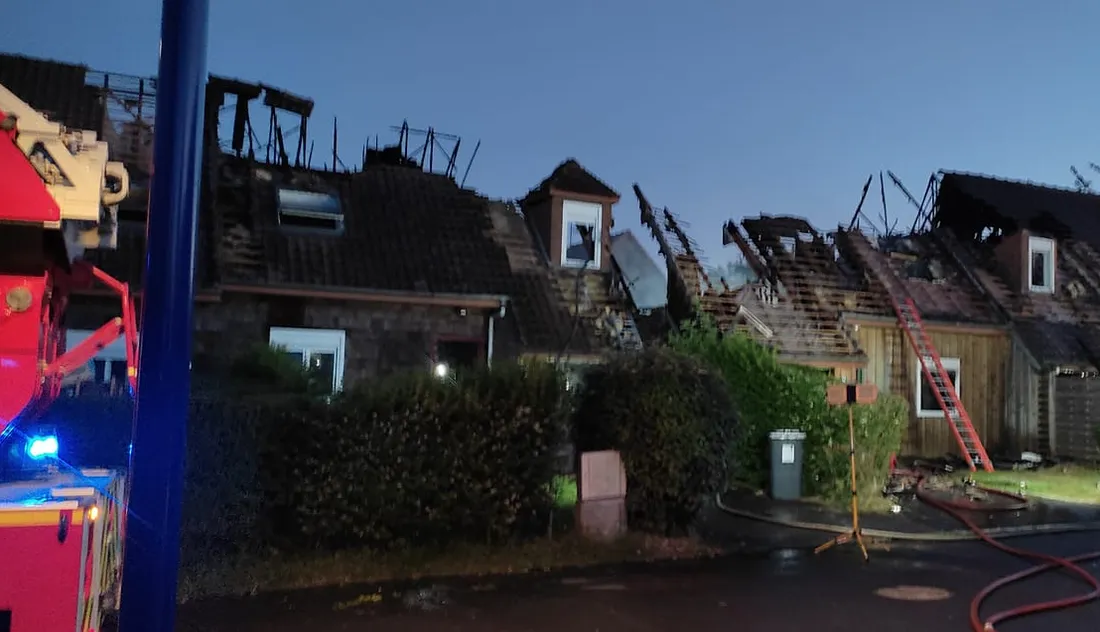 Incendie à Cuverville ce dimanche 12 juin