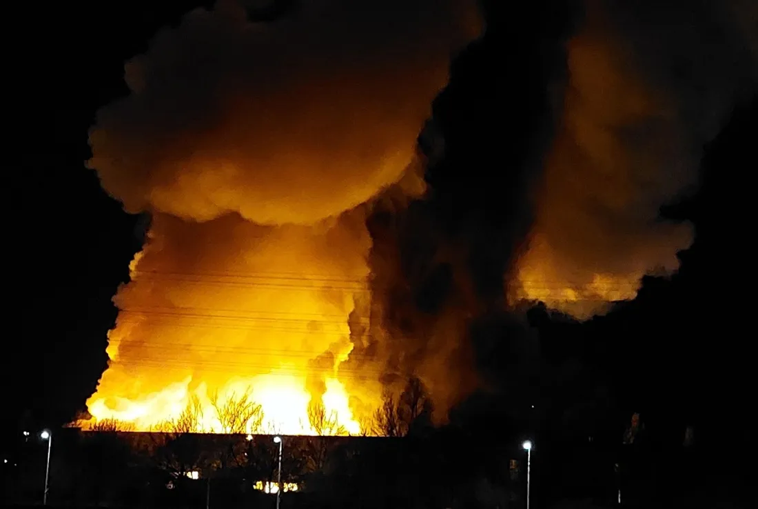 Incendie ce soir à Grand-Couronne