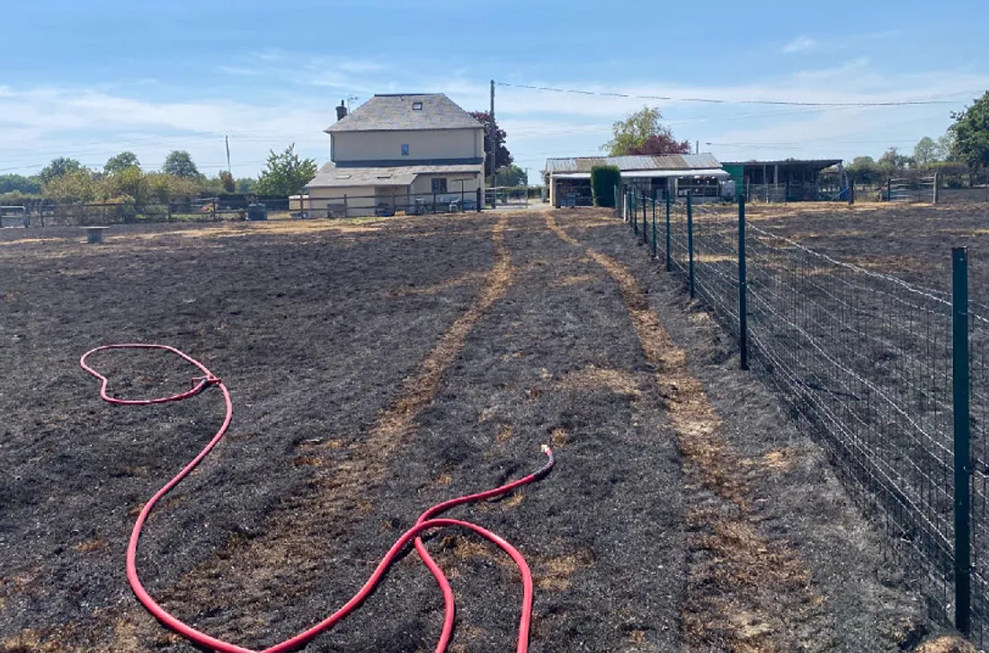 Intervention des pompiers du Calvados
