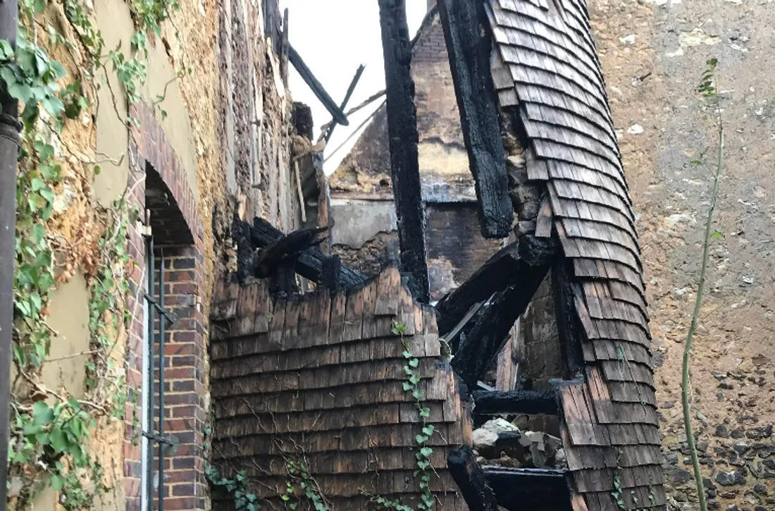 Incendie à Nogent-le-Rotrou