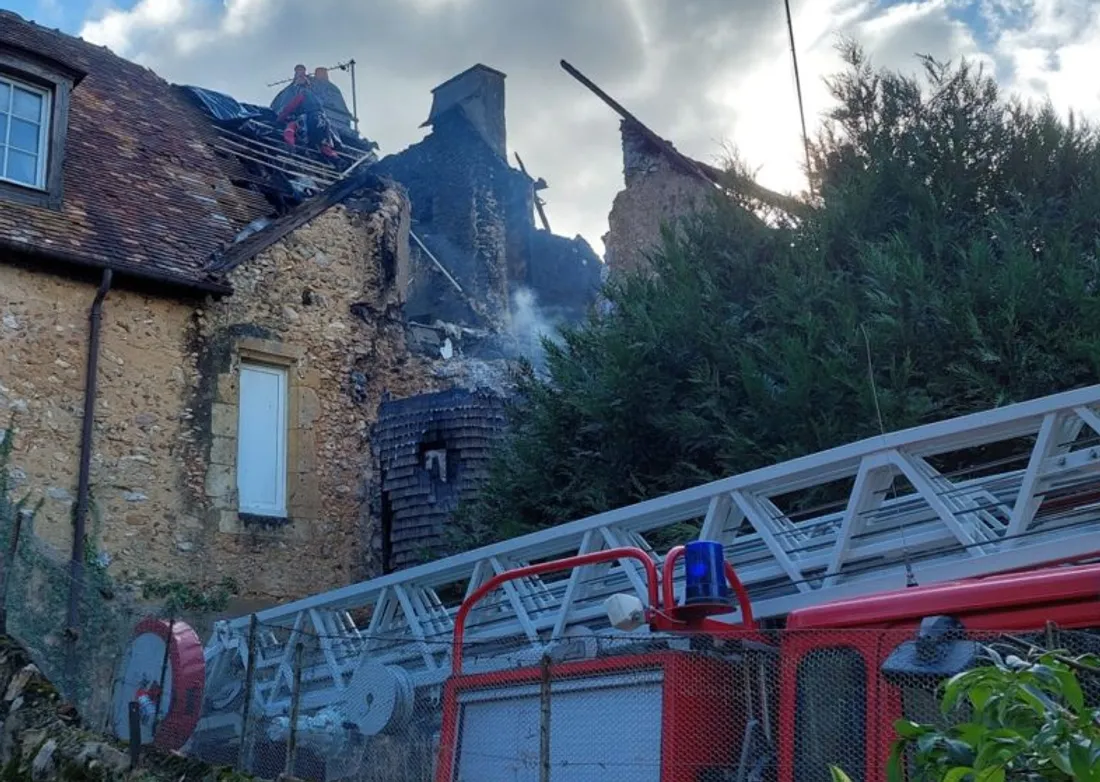 Intervention des pompiers à Nogent-le-Rotrou