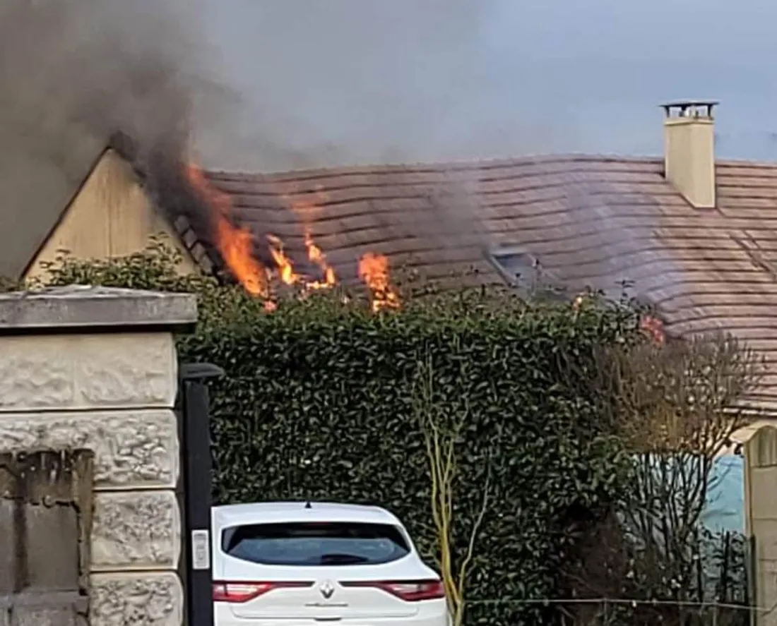 Incendie à Préval