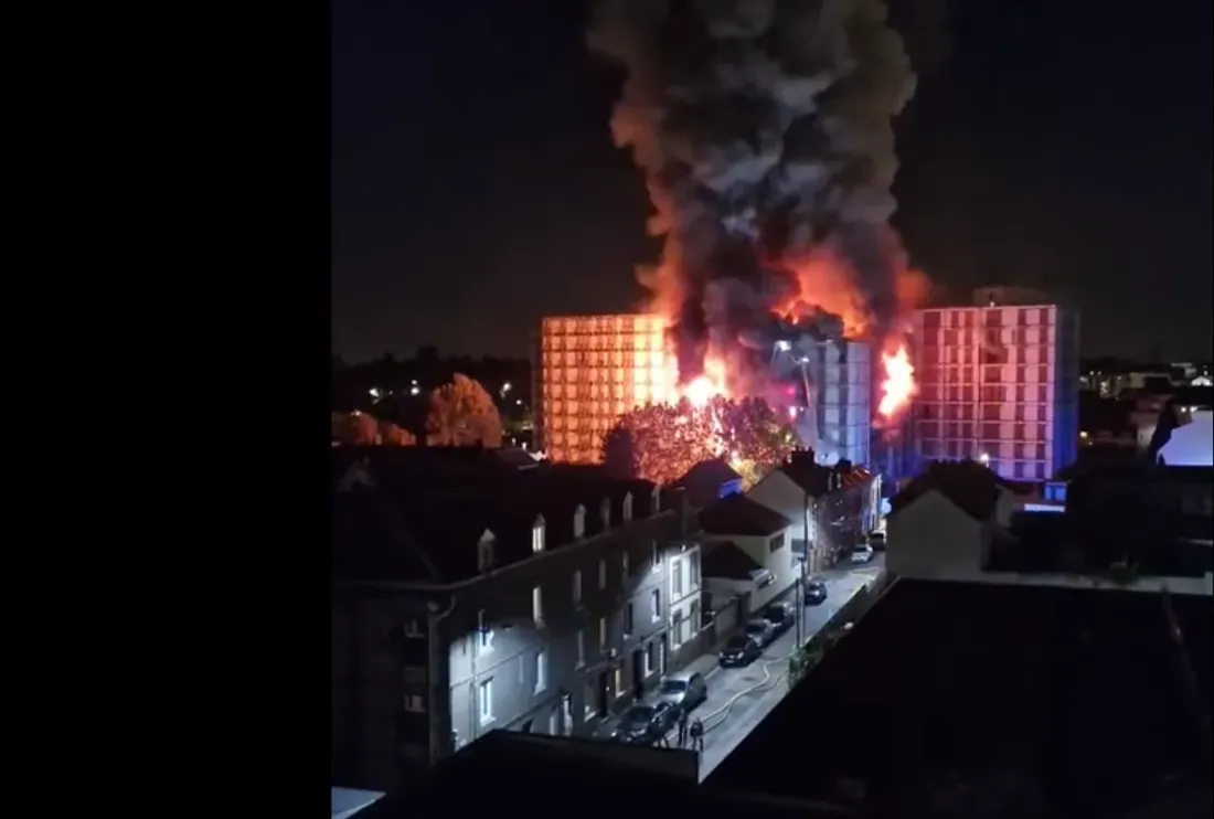 Rouen : la démolition des immeubles verres et acier de la rive gauche sur le point de démarrer