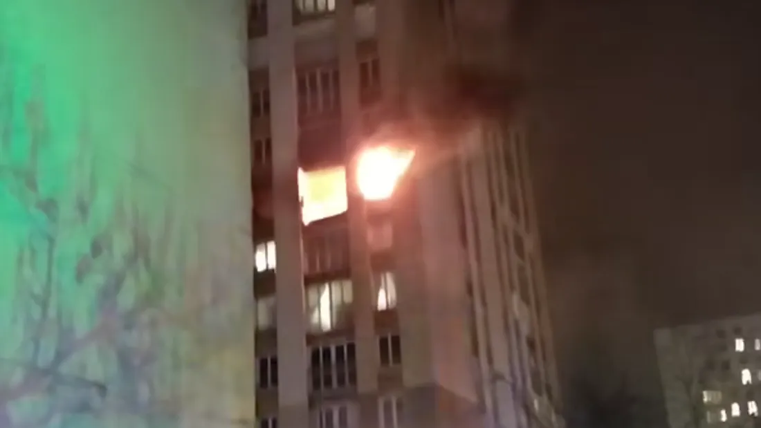 Une personne est décédée, le mercredi 1er janvier, dans l’incendie d’un immeuble à Rouen