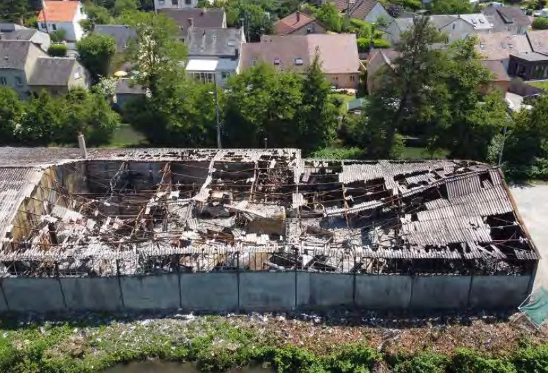 D'importants dégâts