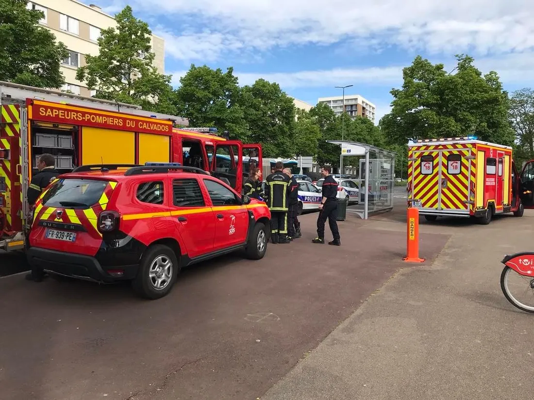 Importante mobilisation des services d'urgence