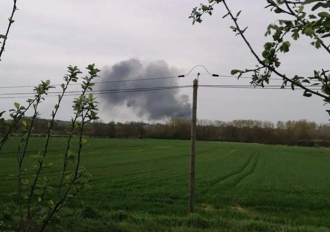 Incendie dans une porcherie en Sarthe