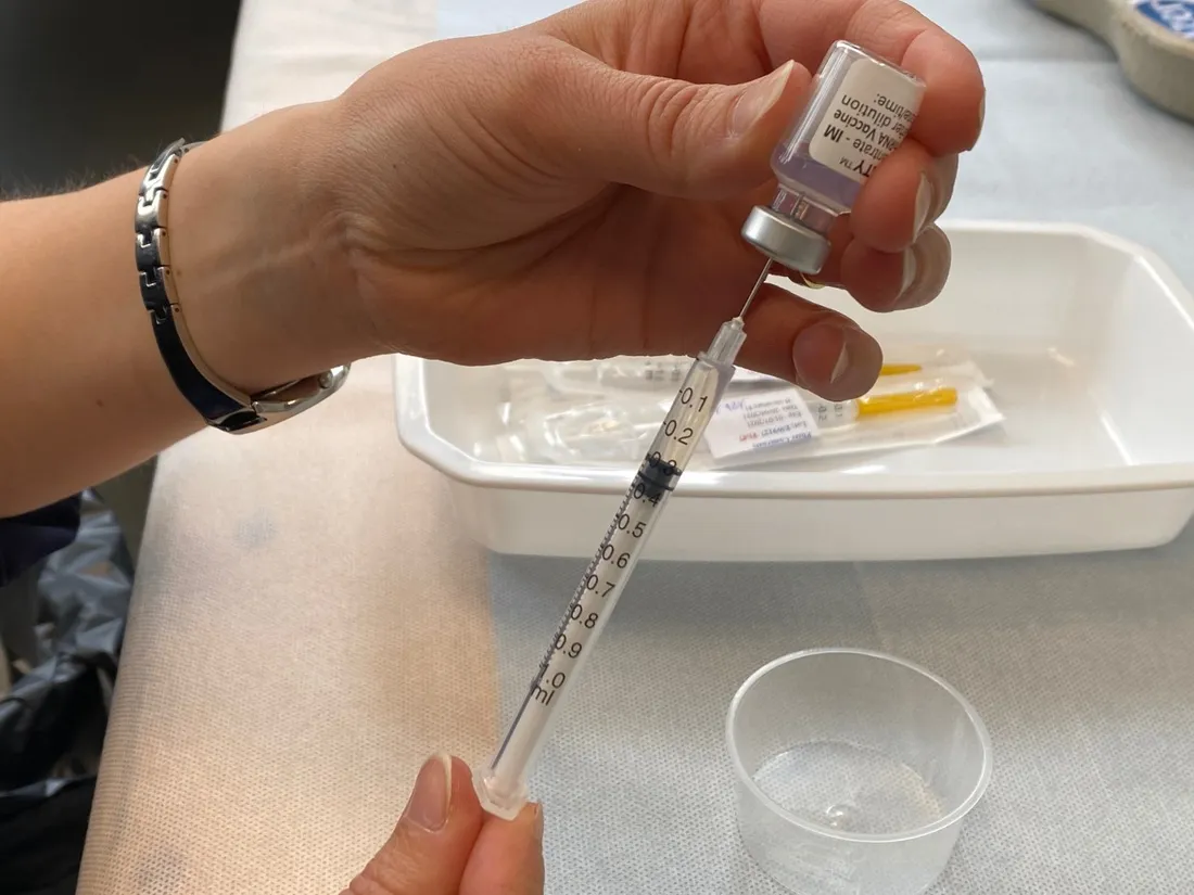 Des injections seront réalisées ce mercredi 21 décembre à Margon