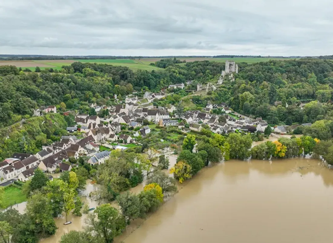 Inondations dans le secteur de Vendôme