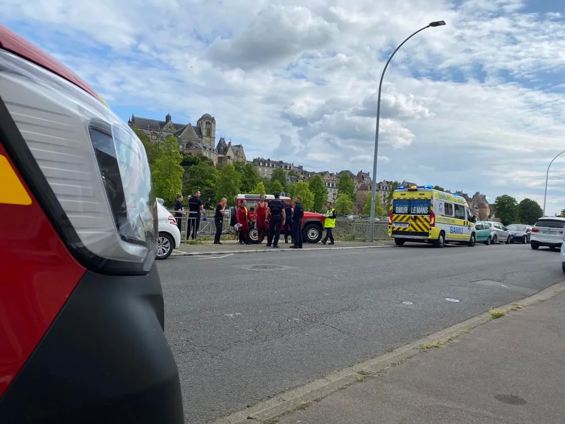 Intervention des pompiers ce mercredi 4 mai vers 16h15