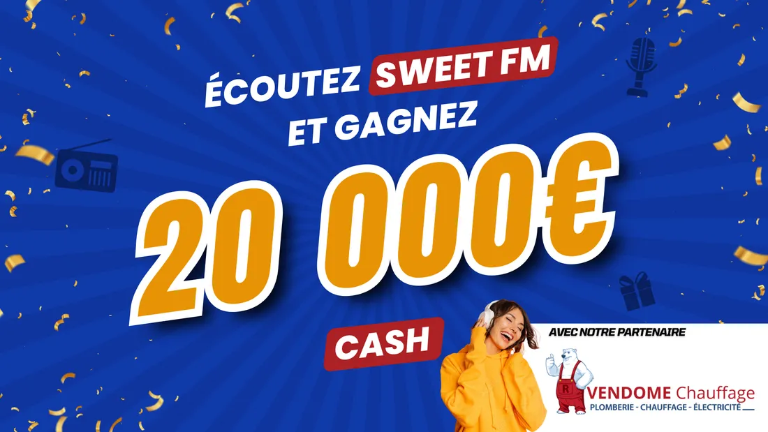 Sweet Cash 20 000 euros cash !