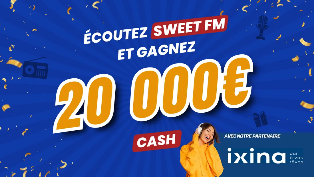 Sweet Cash 20 000 €