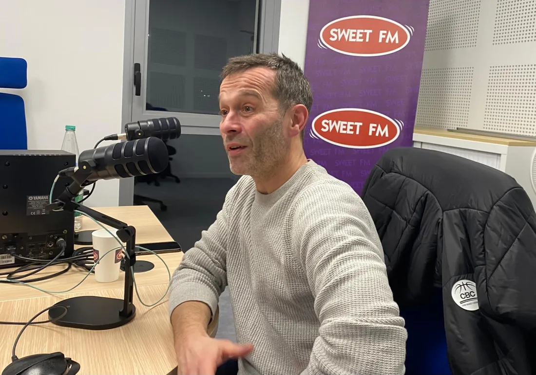 Jean-Baptiste Lecrosnier, entraîneur du CBC