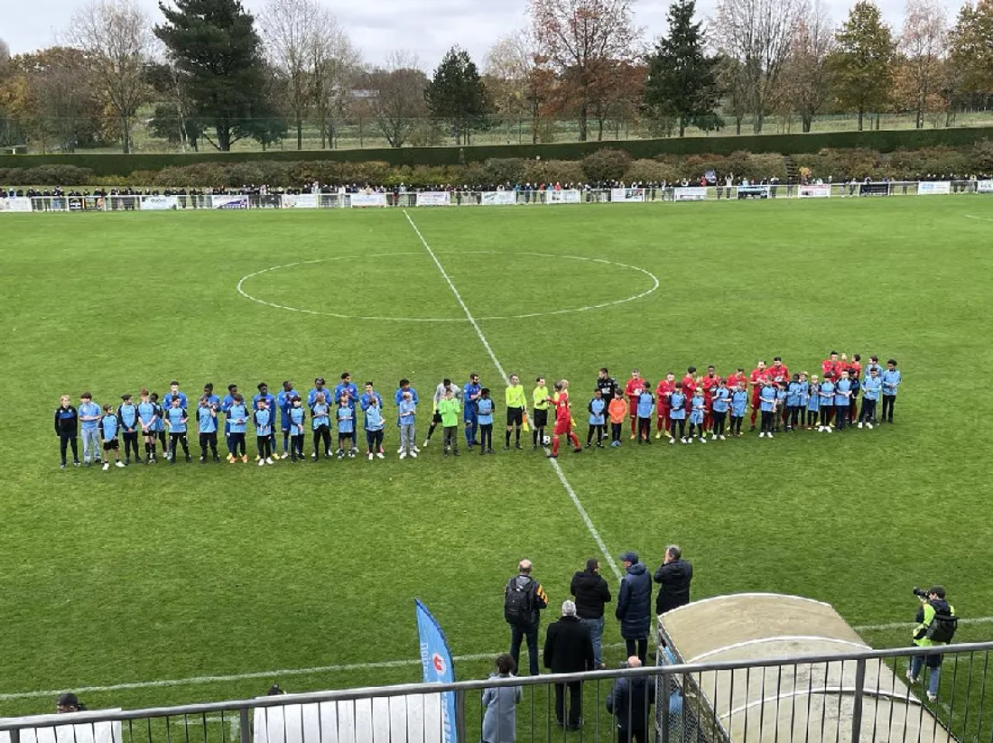 Coulaines, le stade André-Conty
