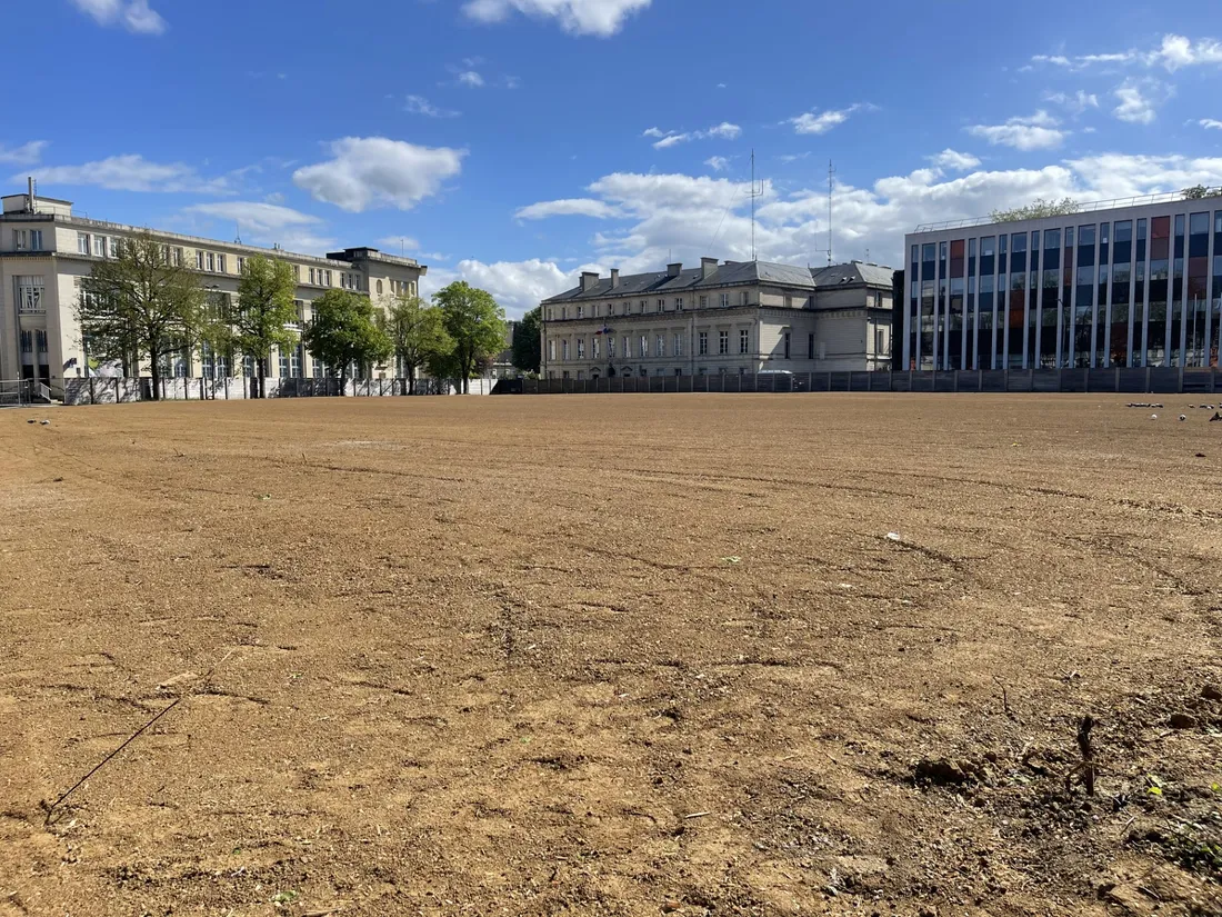 Jardin République Caen