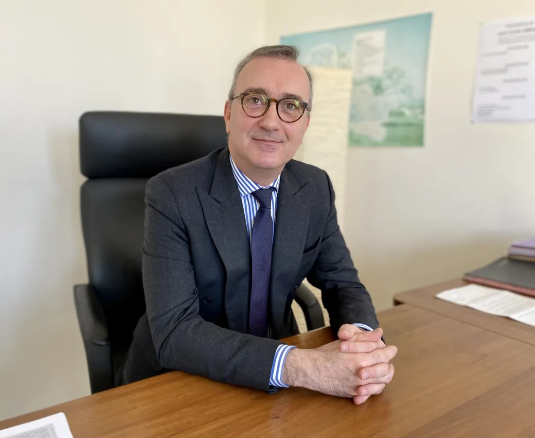 Jean-Carles Grelier, député de la Sarthe 