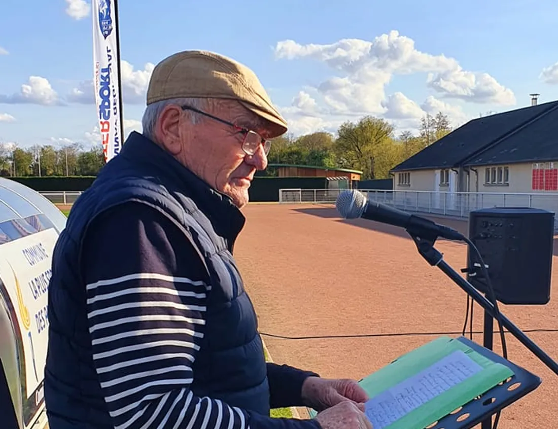 Jean-Claude Camaret à La Ferté-Bernard