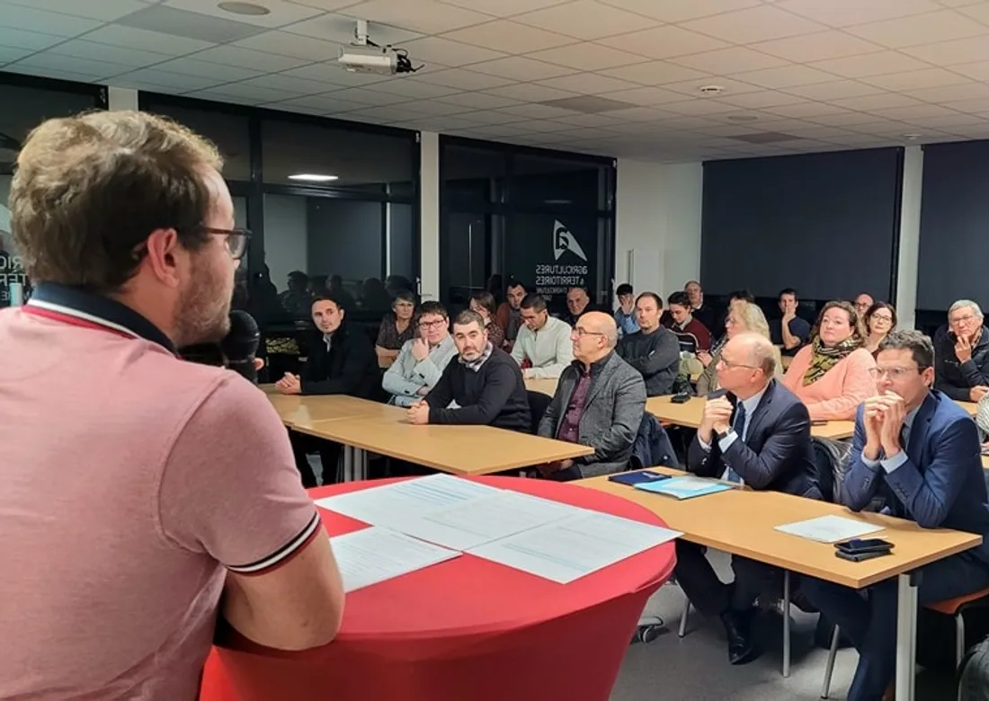 Remise des trophées