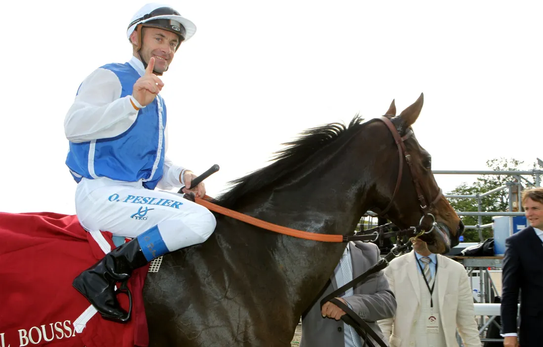 Le jockey cosséen Olivier Peslier prend sa retraite après 35 ans de carrière.