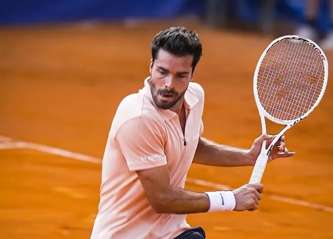 Jules Marie, le tennisman Caennais