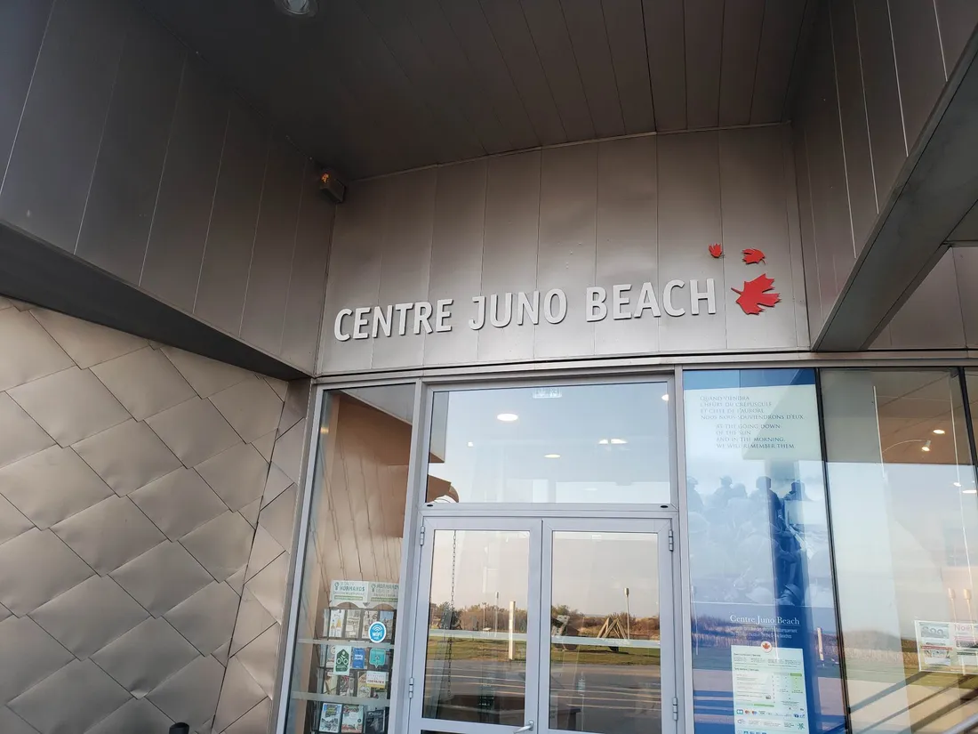 Le centre Juno Beach à Courseulles