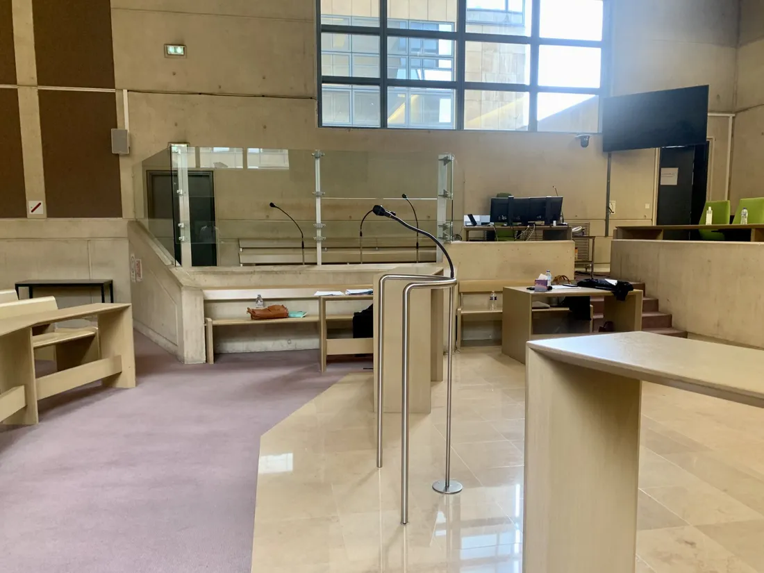 Palais de justice du Mans