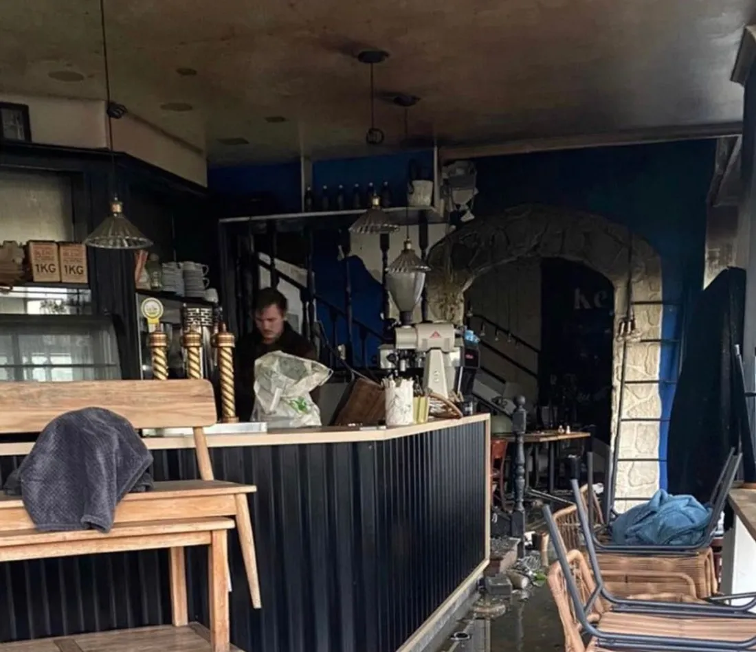 Le sinistre s'est déclaré vers 2h